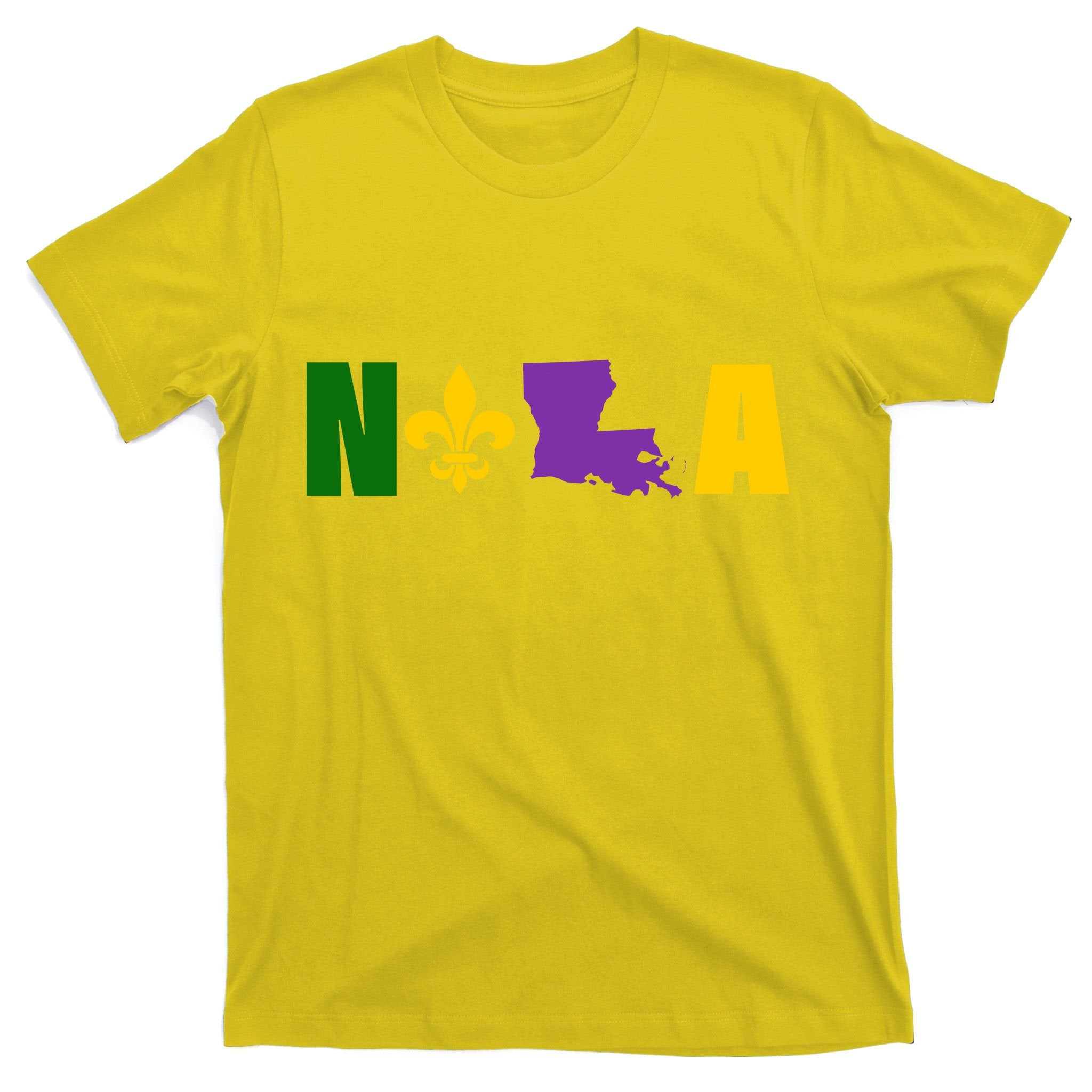 Nola Mardi Gras New Orleans T-Shirt