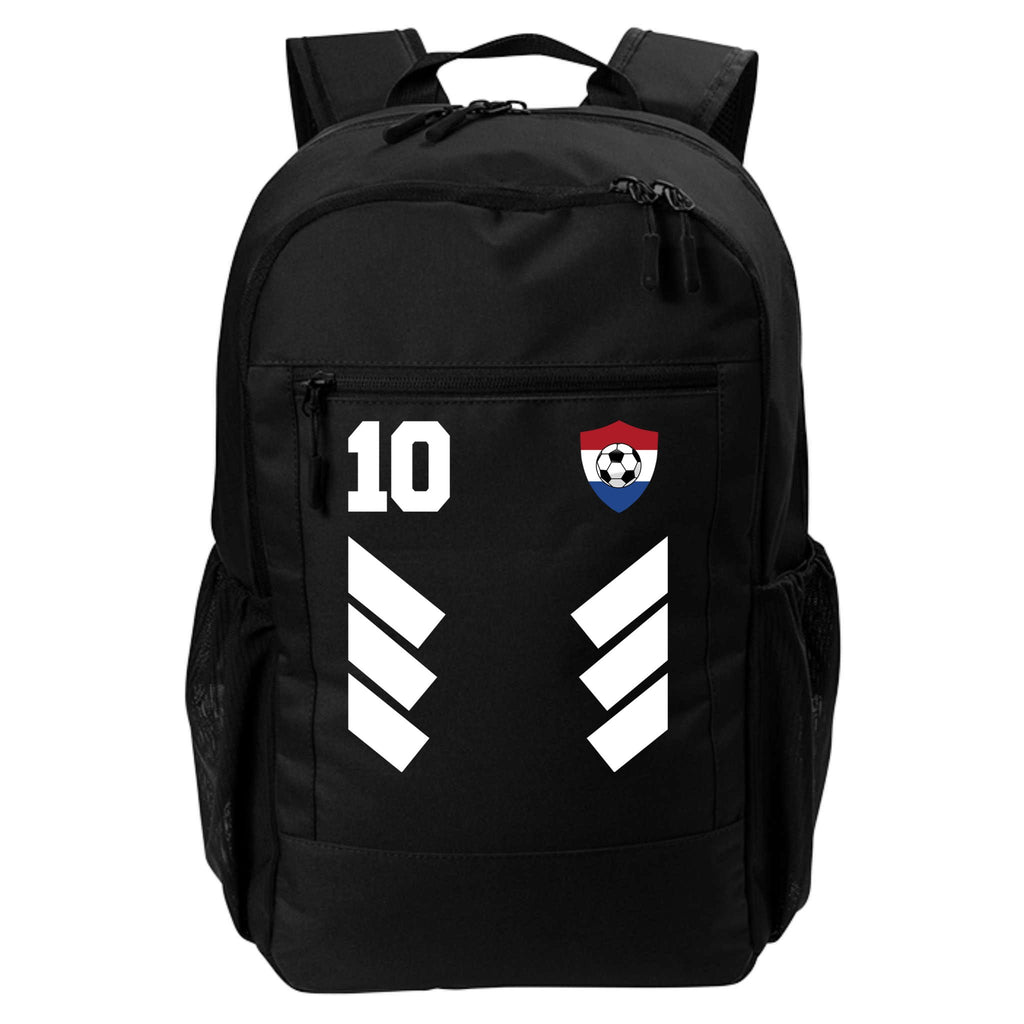 Netherlands Soccer Dutch Football 10 Daily Commute Backpack
