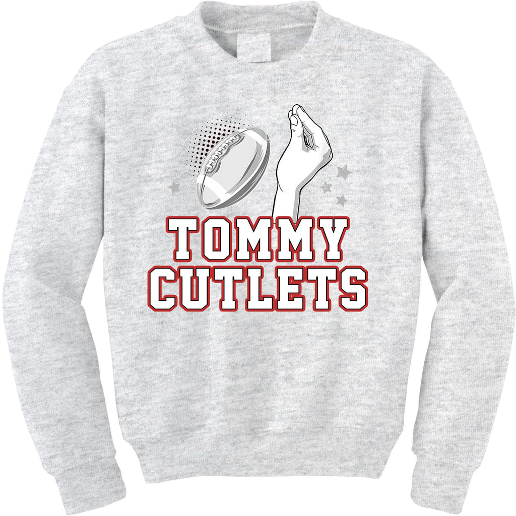 Ny Tommy Cutlets Football Kids Sweatshirt