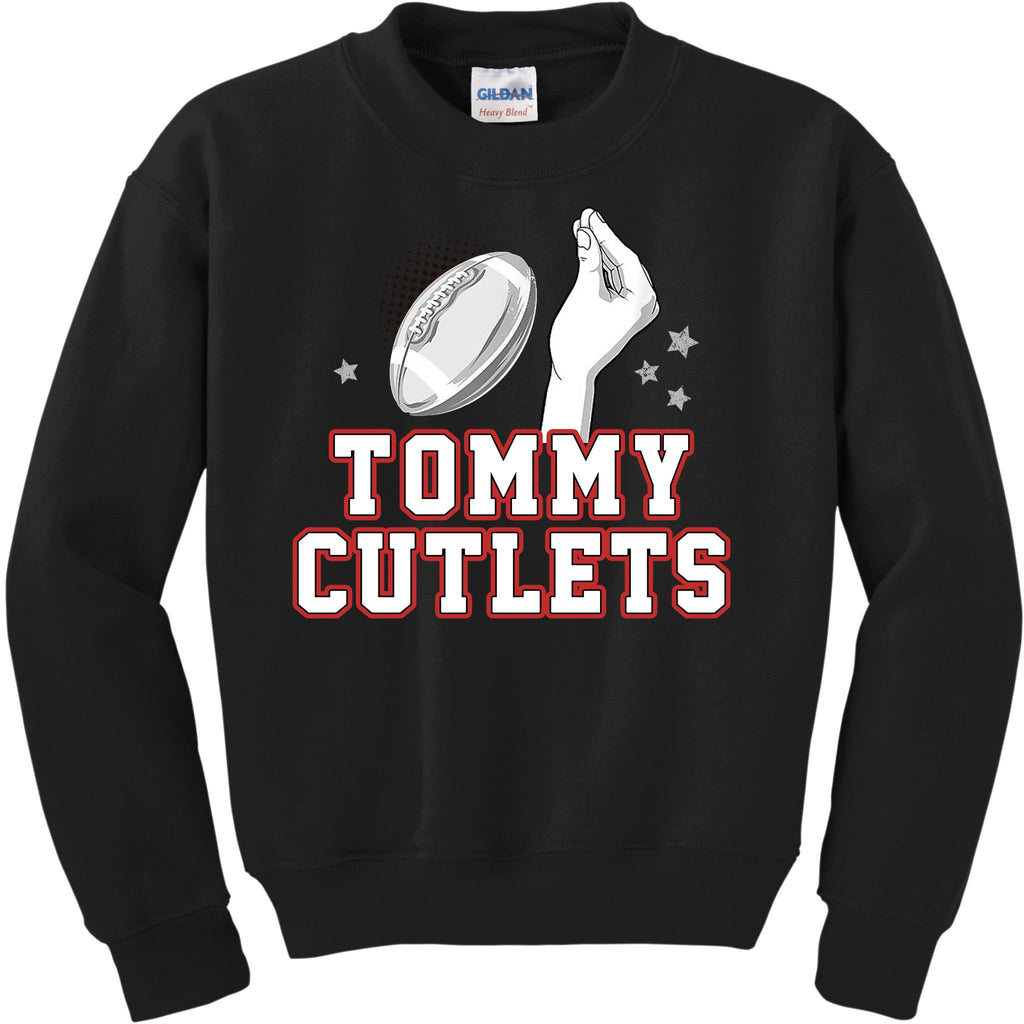 Ny Tommy Cutlets Football Kids Sweatshirt