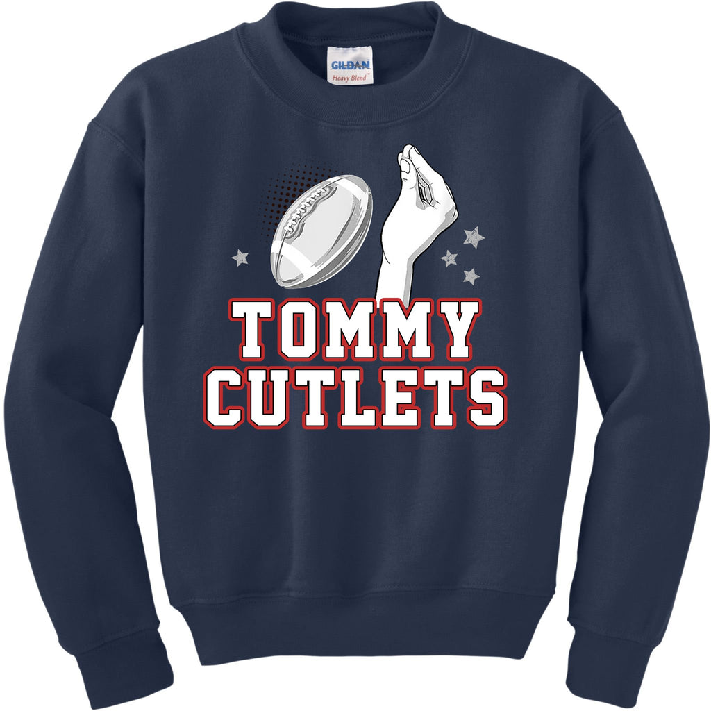 Ny Tommy Cutlets Football Kids Sweatshirt