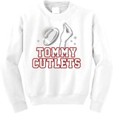 Ny Tommy Cutlets Football Kids Sweatshirt