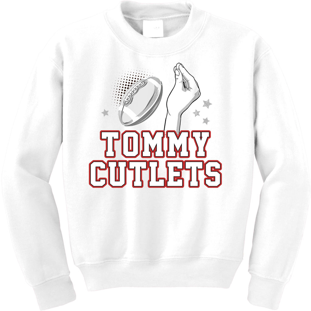 Ny Tommy Cutlets Football Kids Sweatshirt