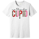 No Thanks Cupid Funny Anti Valentine Premium T-Shirt