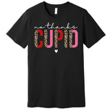 No Thanks Cupid Funny Anti Valentine Premium T-Shirt
