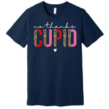 No Thanks Cupid Funny Anti Valentine Premium T-Shirt