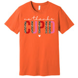 No Thanks Cupid Funny Anti Valentine Premium T-Shirt