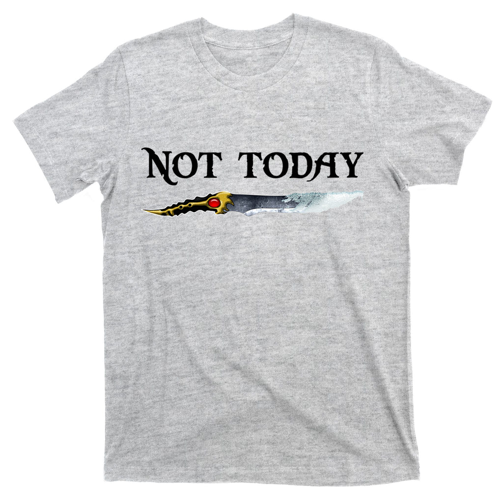 Not Today GOT Sword T-Shirt