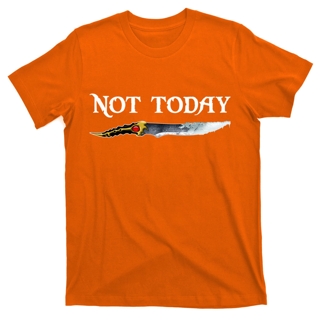 Not Today GOT Sword T-Shirt