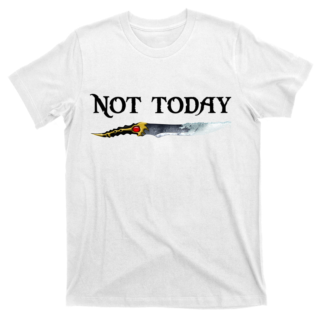 Not Today GOT Sword T-Shirt