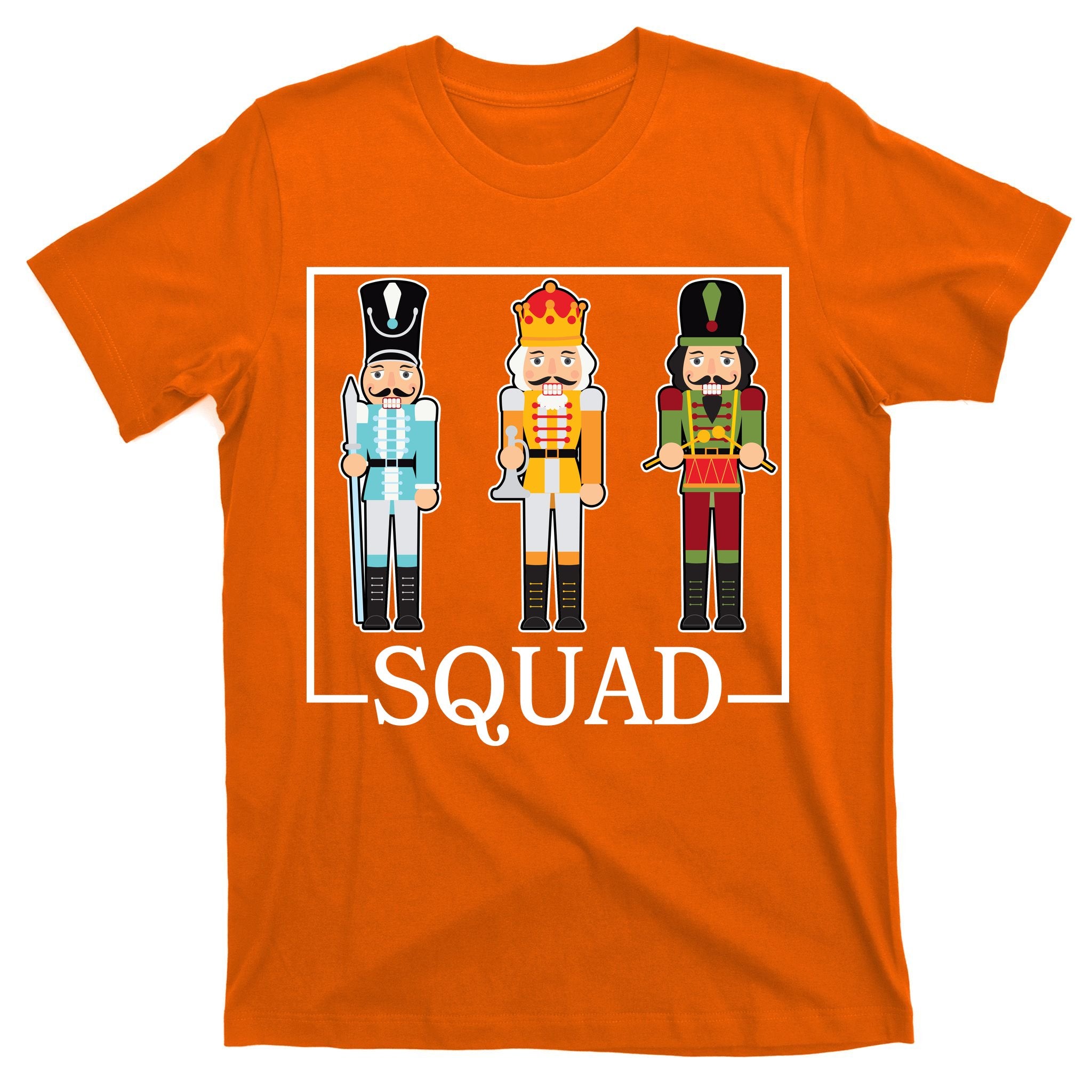 Nutcracker Squad Funny Christmas T-Shirt