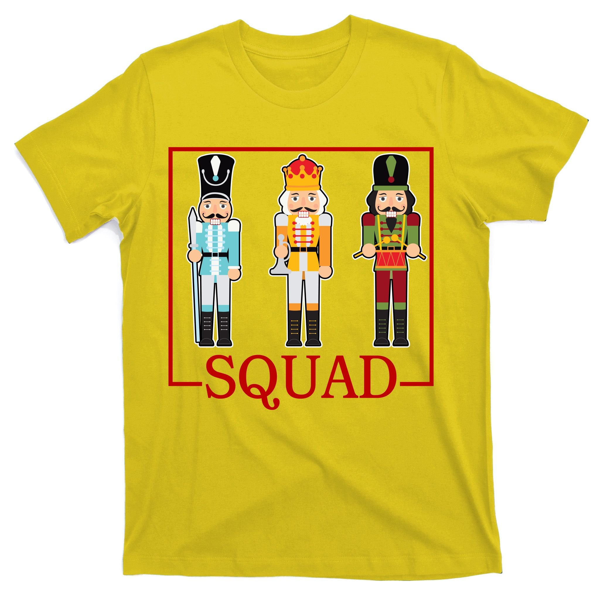Nutcracker Squad Funny Christmas T-Shirt