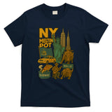 New York City Statue Of Liberty Melting T-Shirt