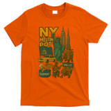 New York City Statue Of Liberty Melting T-Shirt