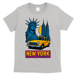 New York Retro Style T-Shirt