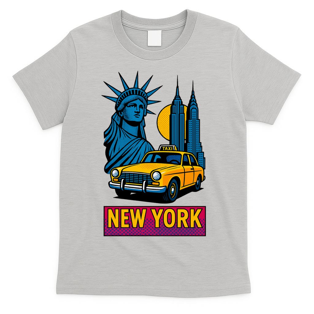 New York Retro Style T-Shirt