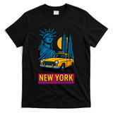 New York Retro Style T-Shirt