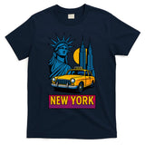 New York Retro Style T-Shirt