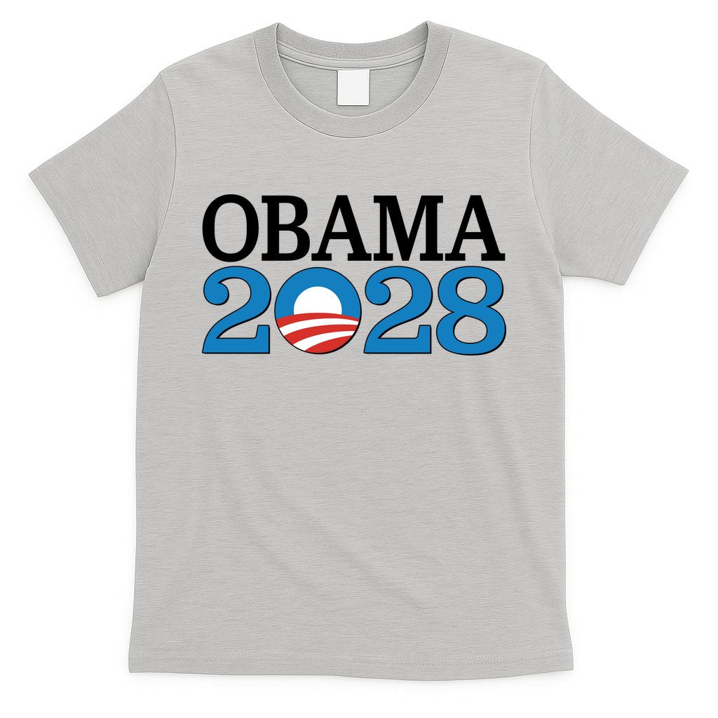 Obama 2028 Logo T-Shirt