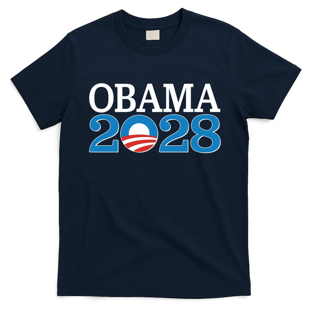 Obama 2028 Logo T-Shirt