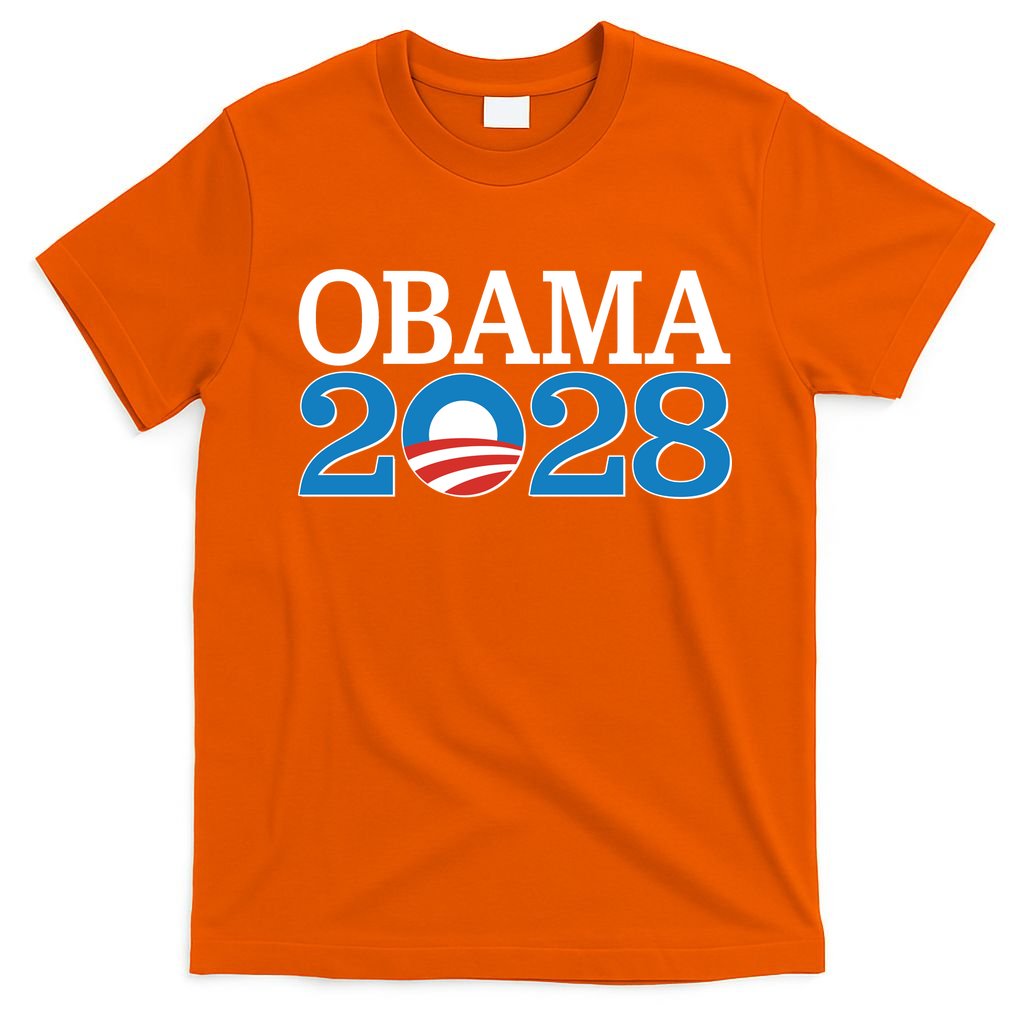 Obama 2028 Logo T-Shirt