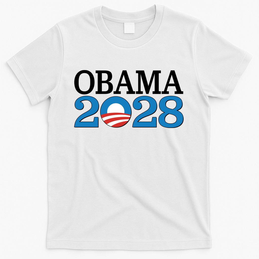 Obama 2028 Logo T-Shirt
