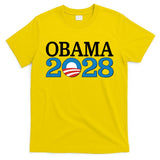 Obama 2028 Logo T-Shirt