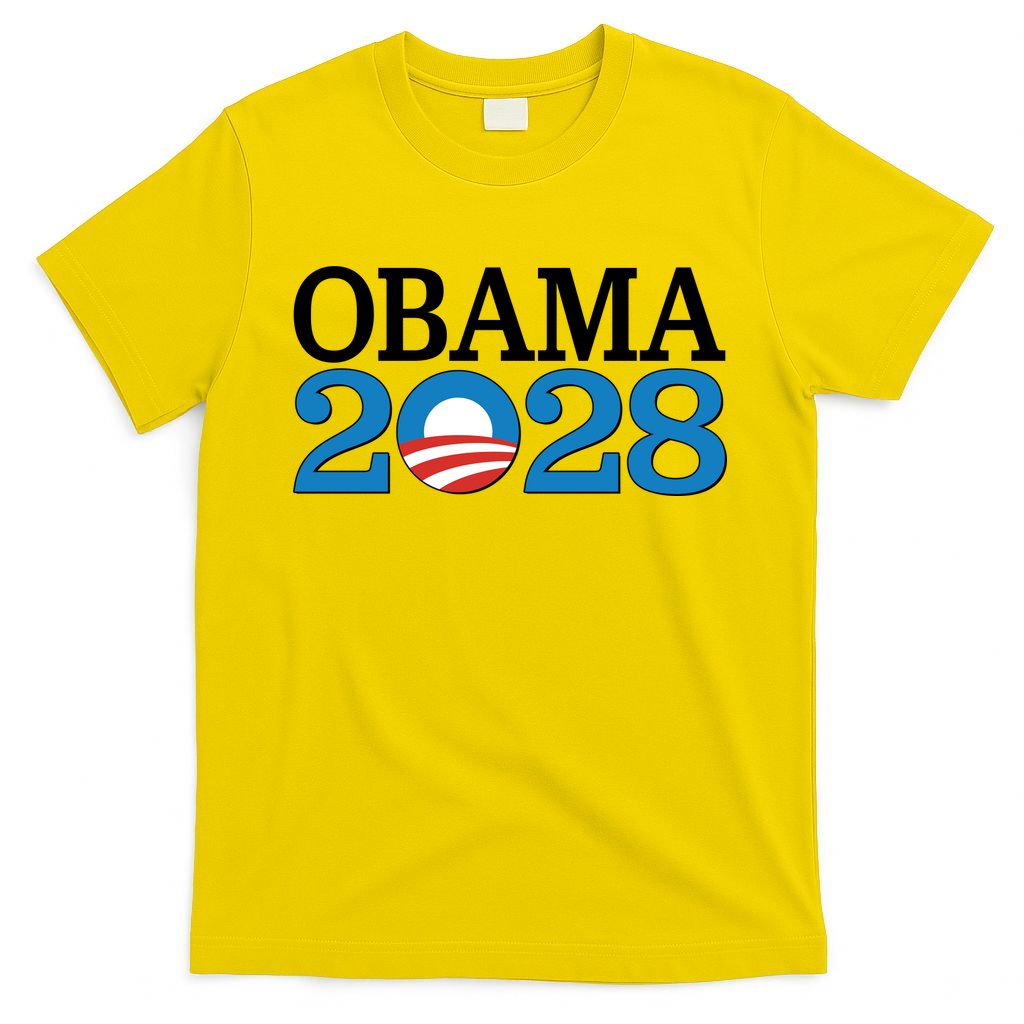 Obama 2028 Logo T-Shirt