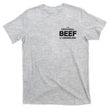 The Original Beef Of Chicagoland Vintage T-Shirt