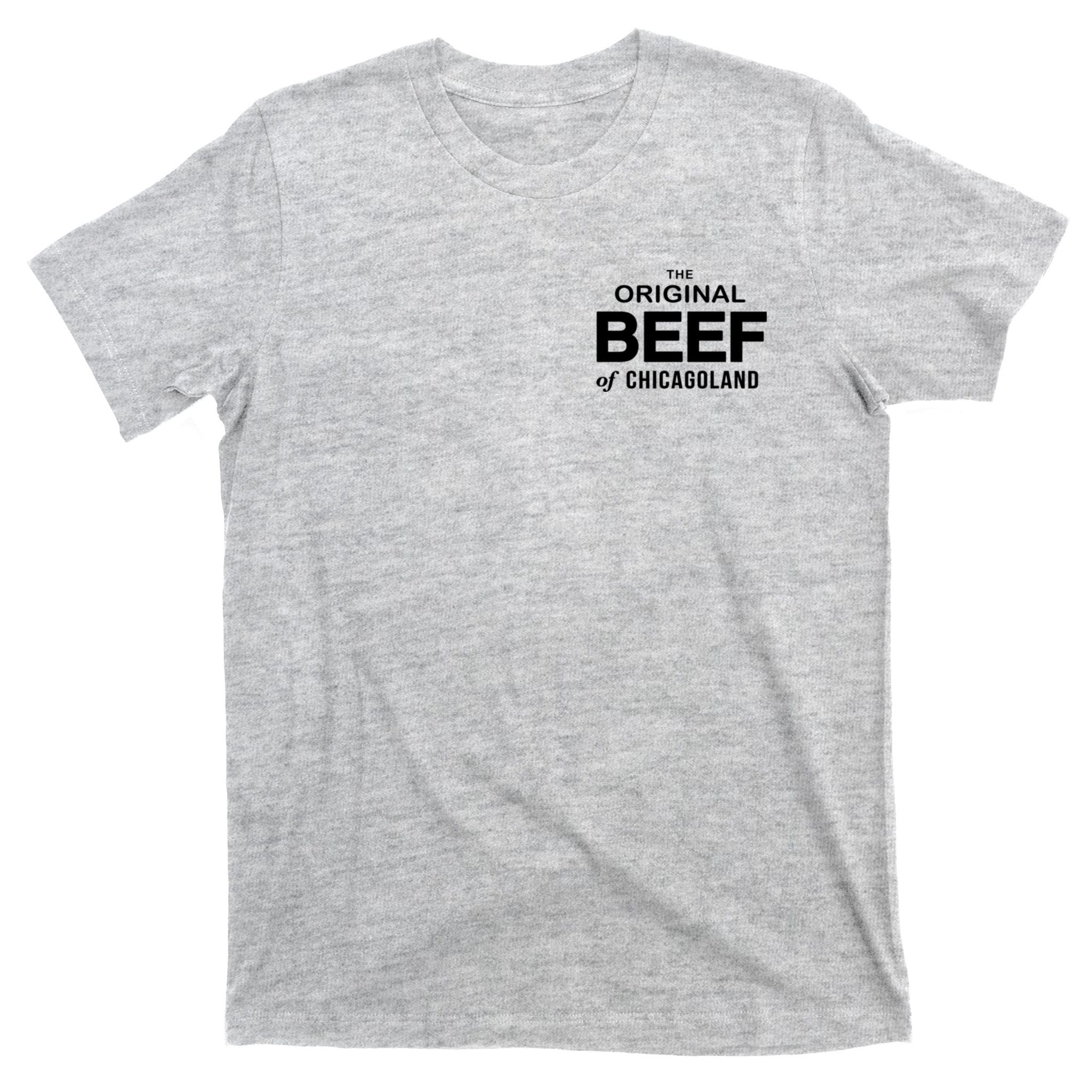The Original Beef Of Chicagoland Vintage T-Shirt