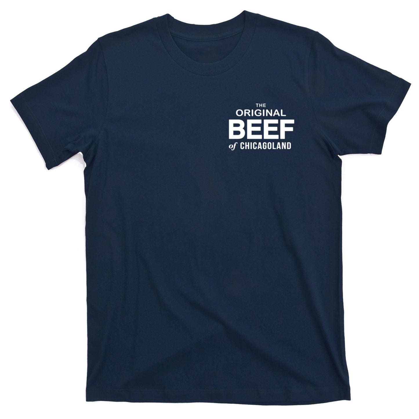 The Original Beef Of Chicagoland Vintage T-Shirt