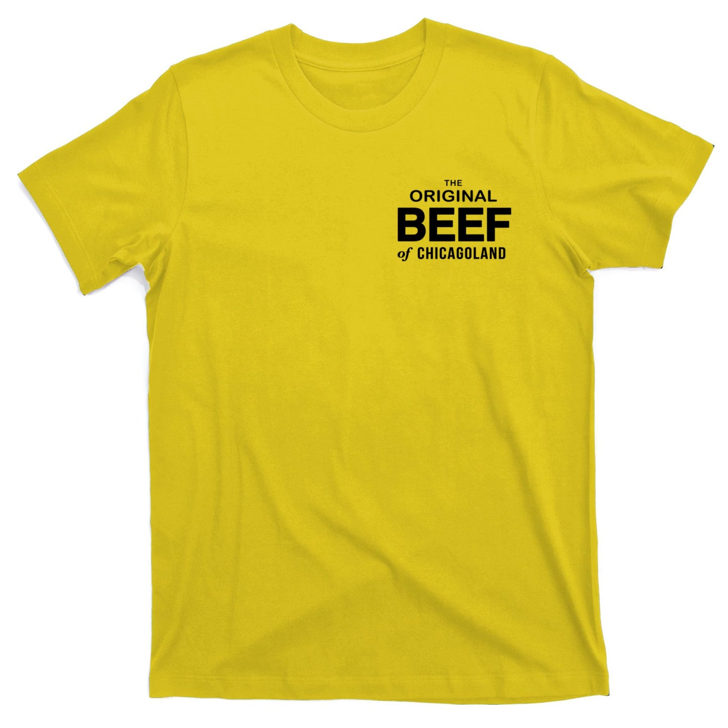 The Original Beef Of Chicagoland Vintage T-Shirt