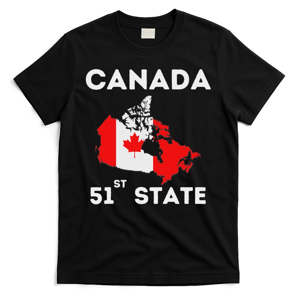 O Canada 51st State Funny Trump Canada Meme T-Shirt