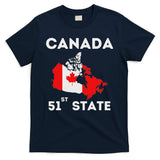 O Canada 51st State Funny Trump Canada Meme T-Shirt