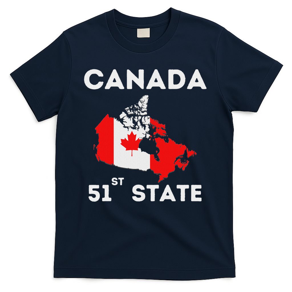 O Canada 51st State Funny Trump Canada Meme T-Shirt