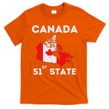 O Canada 51st State Funny Trump Canada Meme T-Shirt