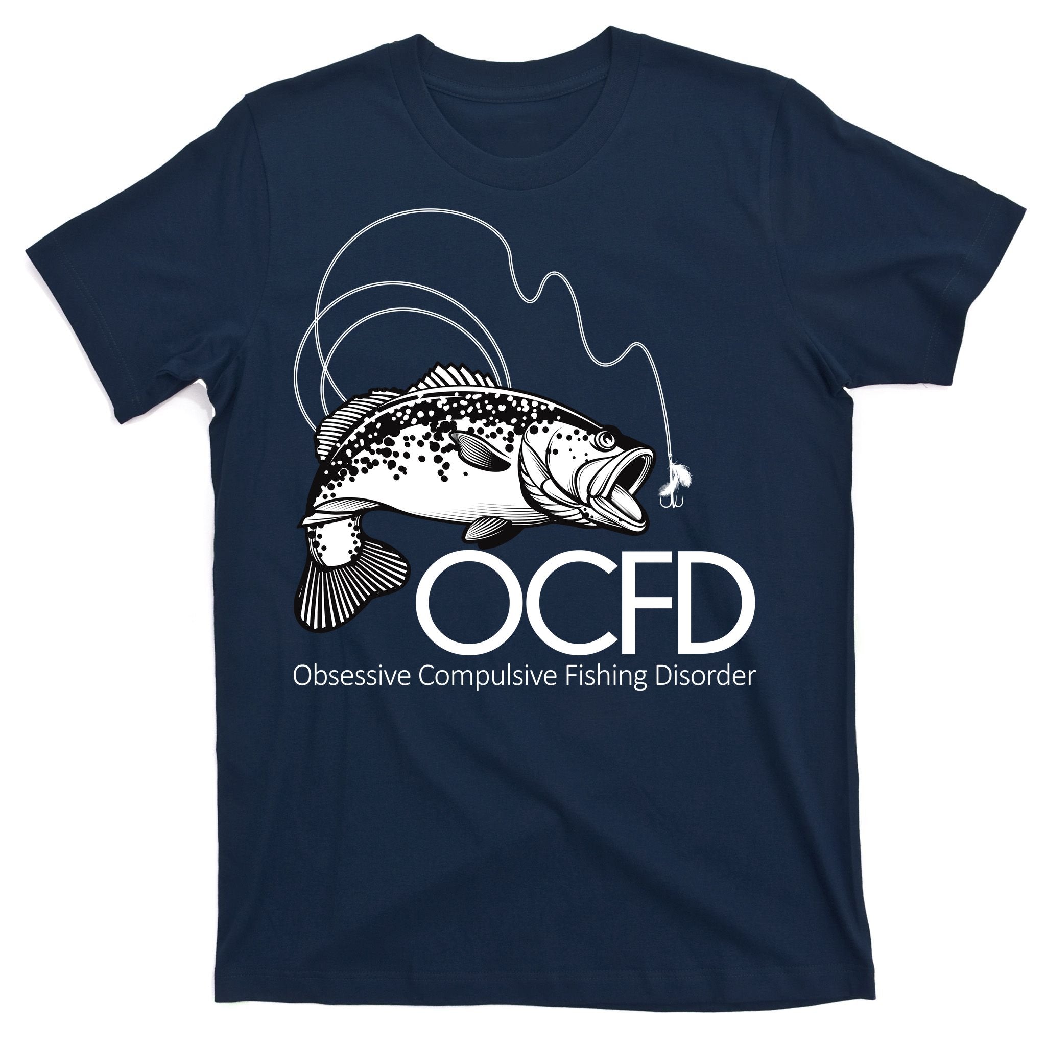 OCFD Fishing T-Shirt