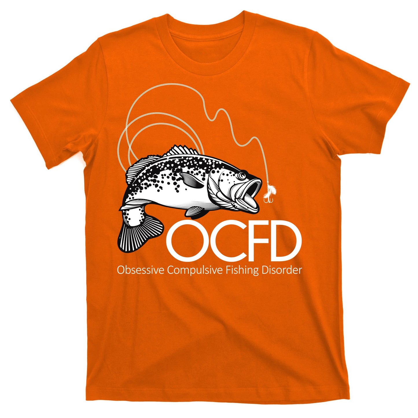 OCFD Fishing T-Shirt