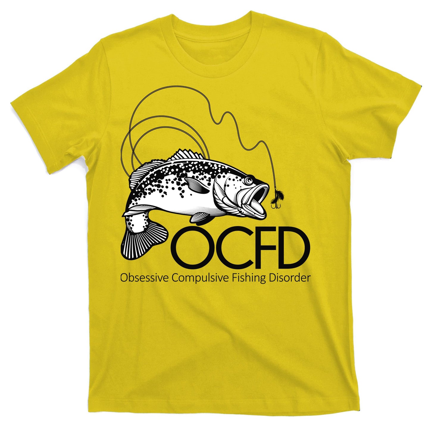 OCFD Fishing T-Shirt