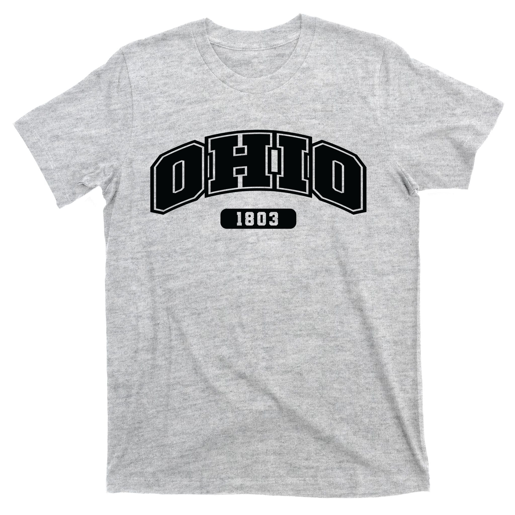 Ohio Collegiate Style 1803 T-Shirt