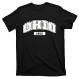 Ohio Collegiate Style 1803 T-Shirt