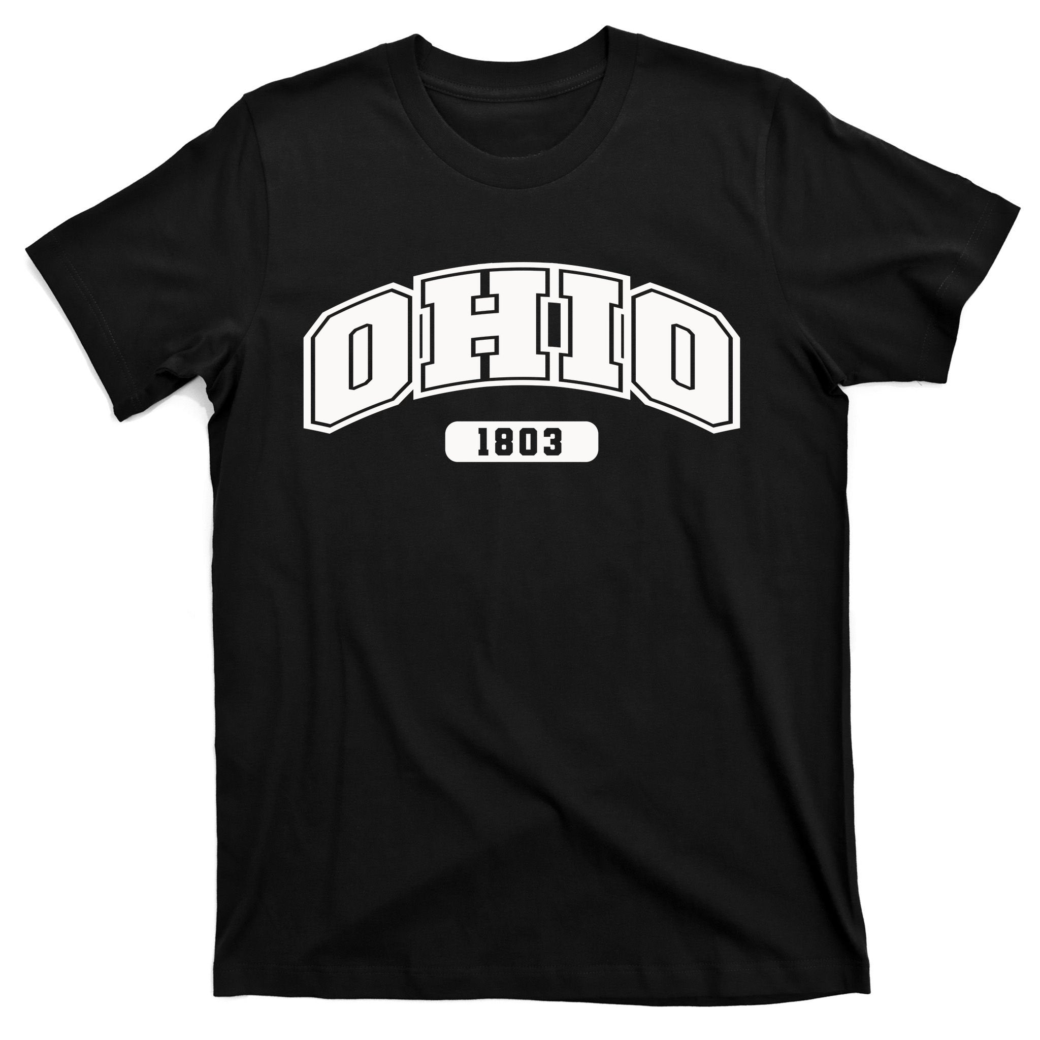 Ohio Collegiate Style 1803 T-Shirt