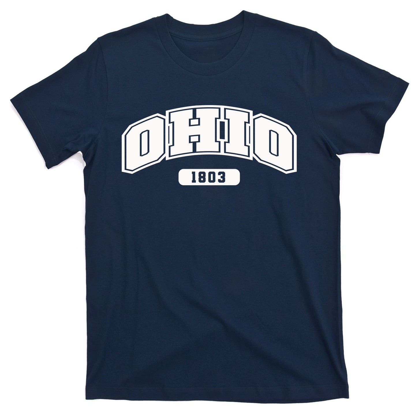 Ohio Collegiate Style 1803 T-Shirt