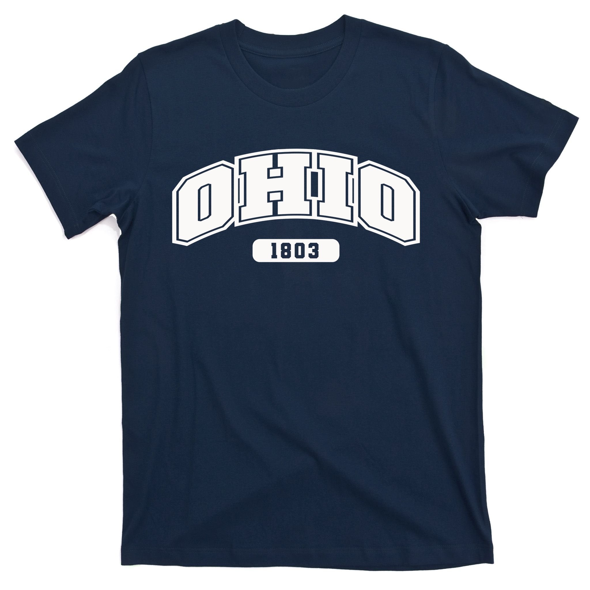 Ohio Collegiate Style 1803 T-Shirt
