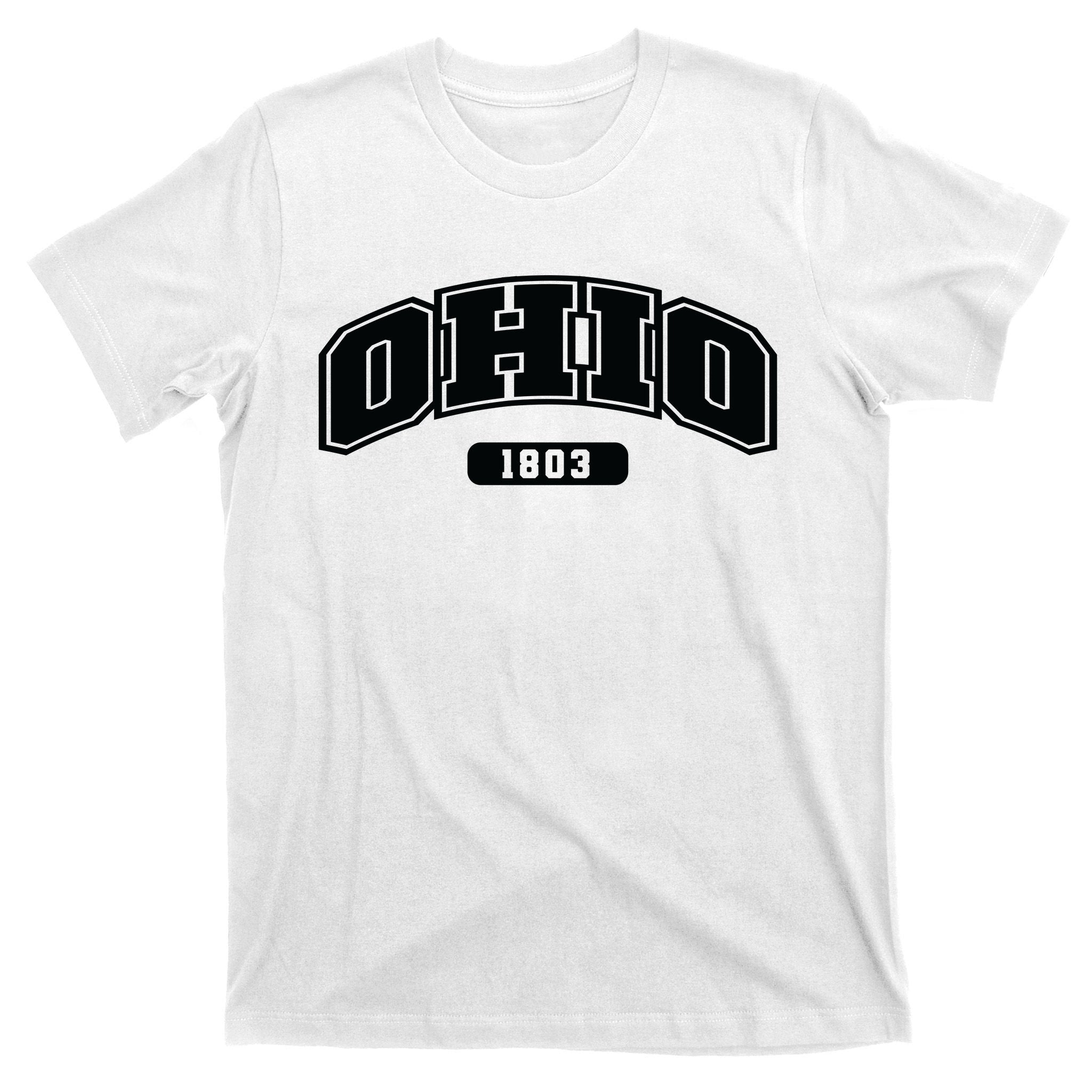Ohio Collegiate Style 1803 T-Shirt