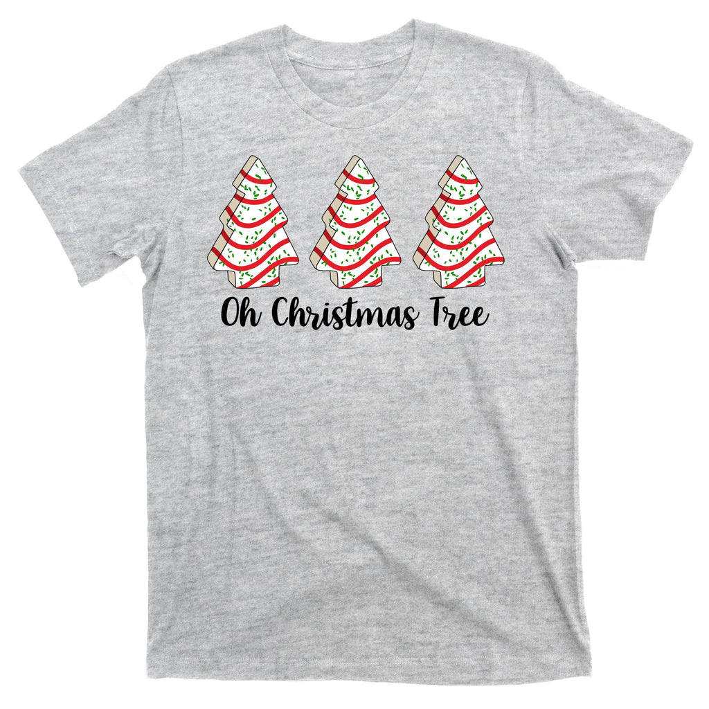 Oh Christmas Tree Holiday Cookie T-Shirt
