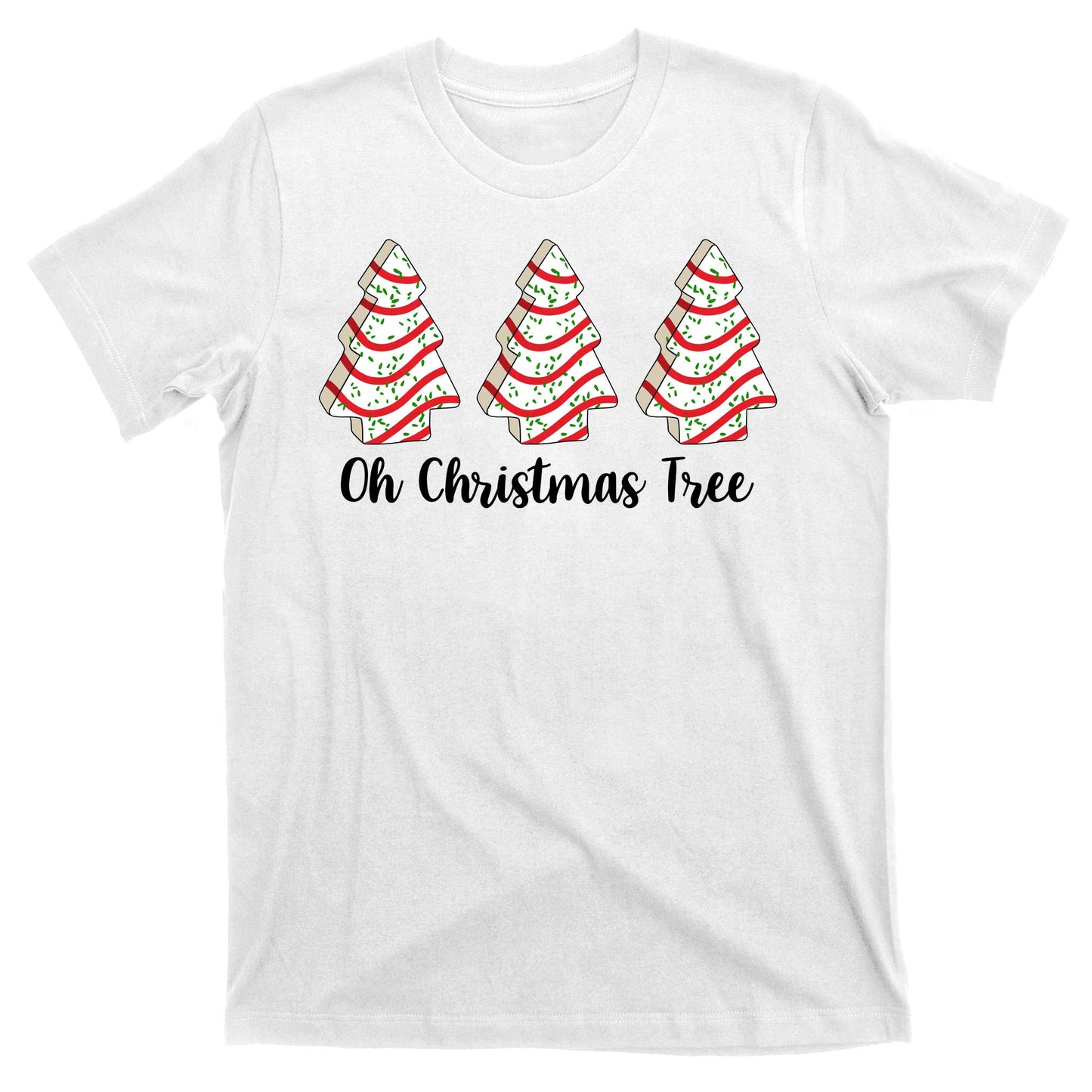 Oh Christmas Tree Holiday Cookie T-Shirt