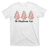 Oh Christmas Tree Holiday Cookie T-Shirt