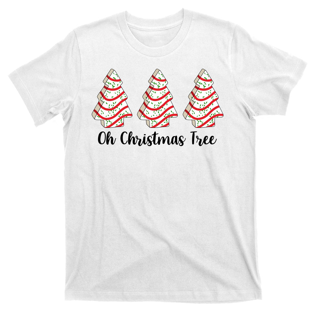Oh Christmas Tree Holiday Cookie T-Shirt
