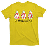 Oh Christmas Tree Holiday Cookie T-Shirt